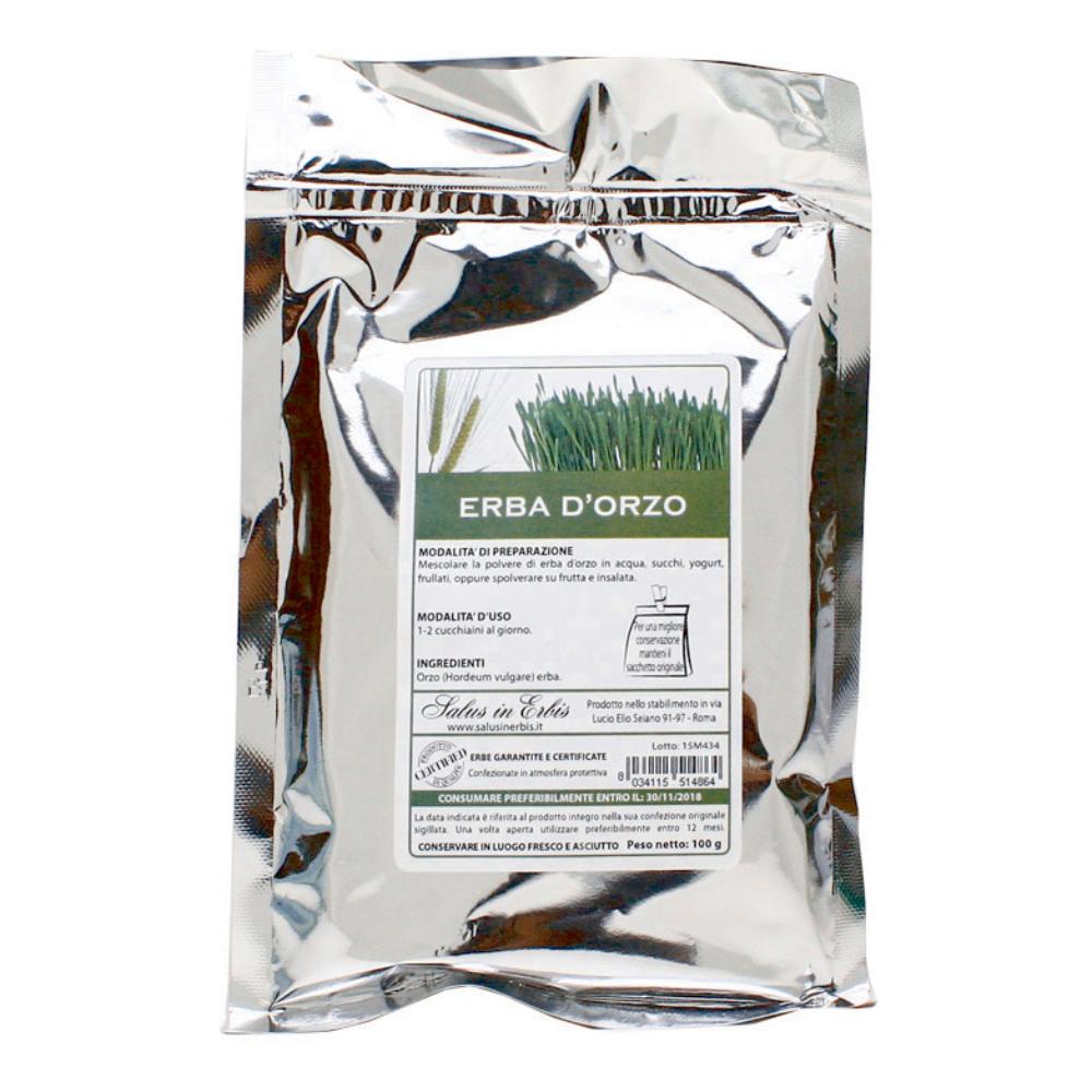 ERBA D'ORZO POLVERE 100G — confronto prezzi