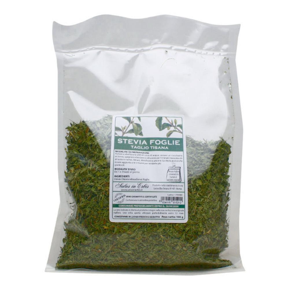 STEVIA FOGLIE 100G — confronto prezzi