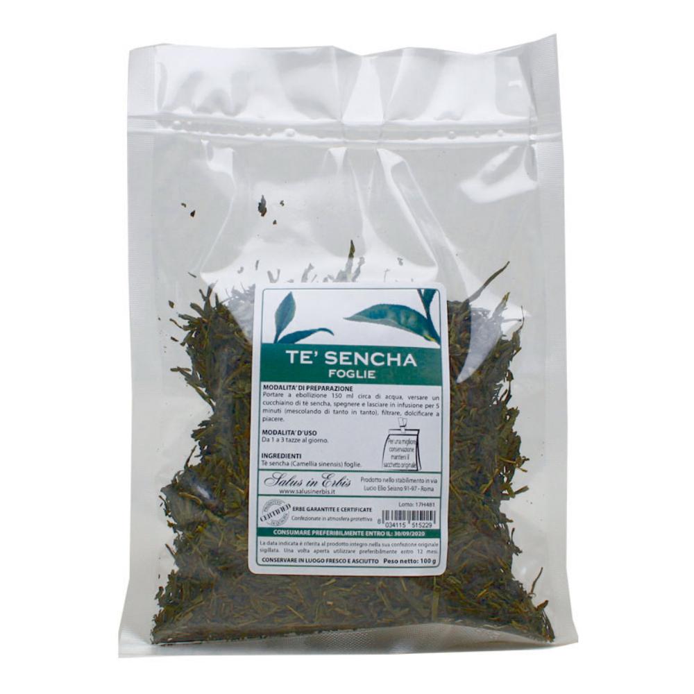 TE' SENCHA FOGLIE 100G