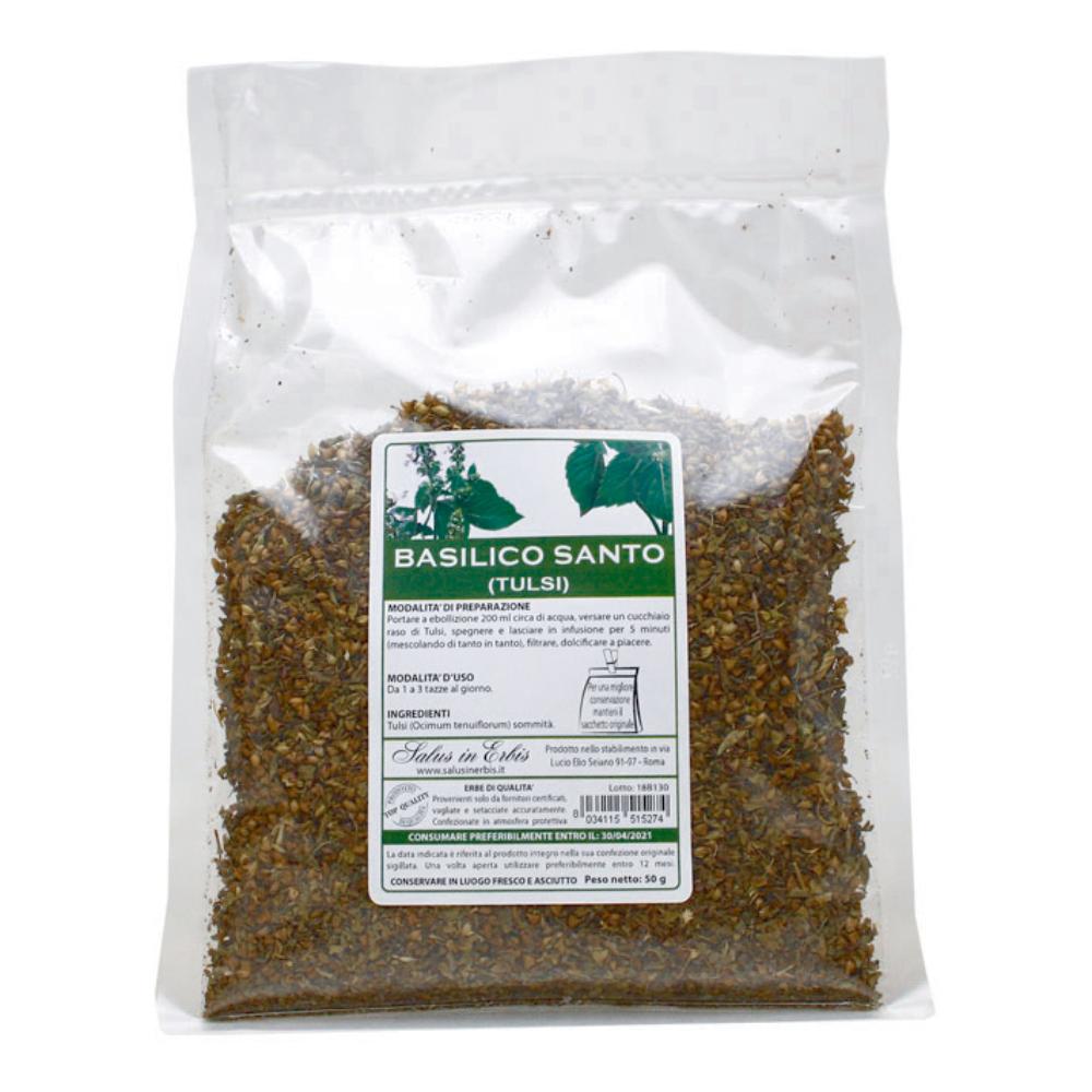 BASILICO SANTO FOGLIE 50G