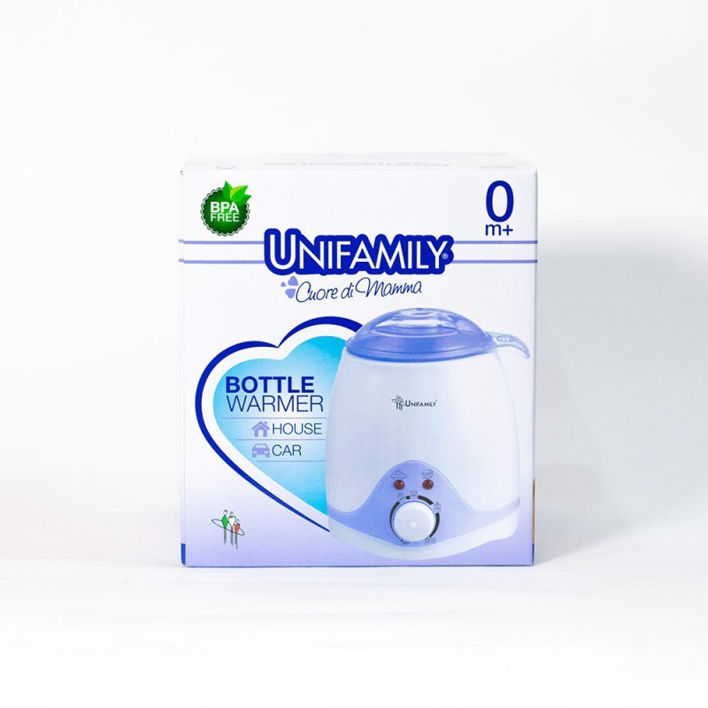 Unifamily scaldabiberon casa/auto — confronto prezzi