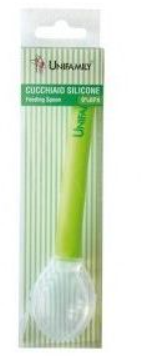 UNIFAMILY CUCCHIAIO SILICONE VERDE