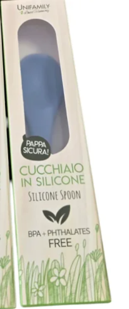 UNIFAMILY - CUCCHIAIO IN SILICONE SKY