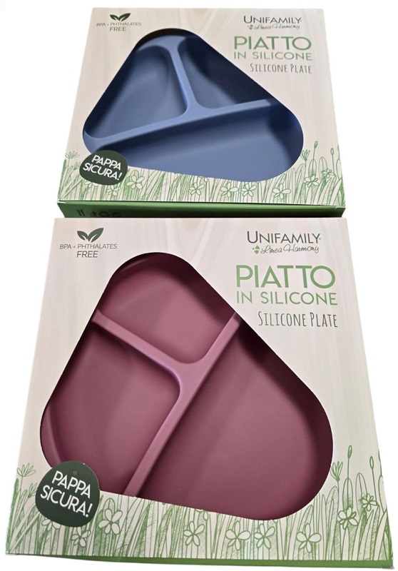 Unifamily Piatto Pappa Scom Sk