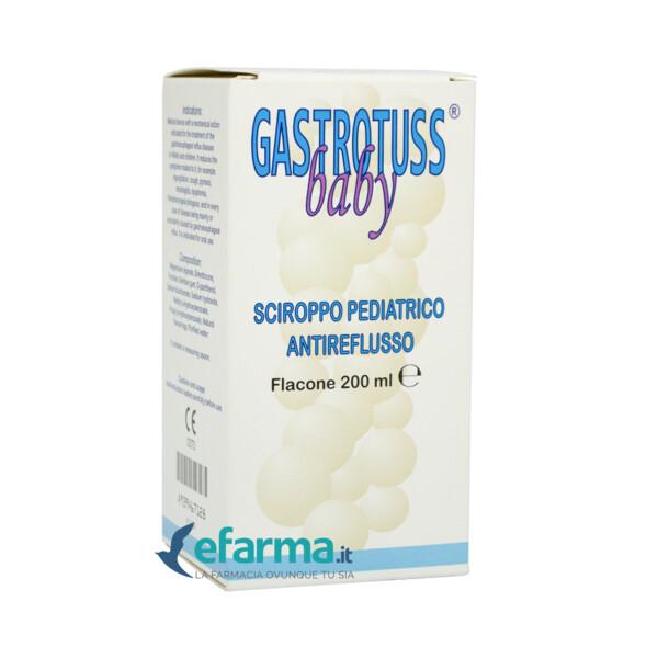 Gastrotuss Baby Sciroppo Pediatrico Anti-Reflusso 200 ml