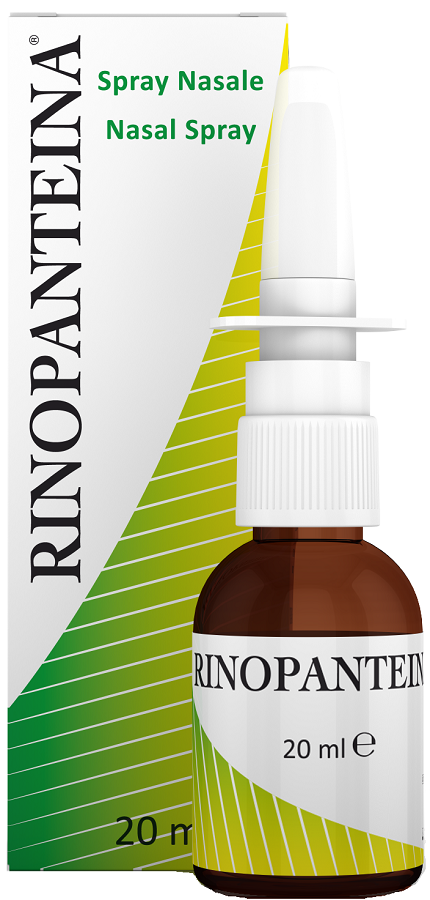 Spray nasale rinopanteina vitamina a e vitamina e 20 ml