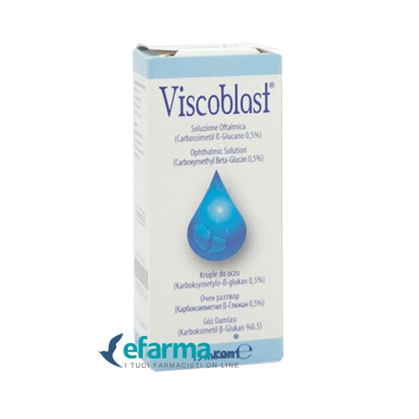 Viscoblast Collirio Soluzione Oftalmica 15 ml — confronto prezzi