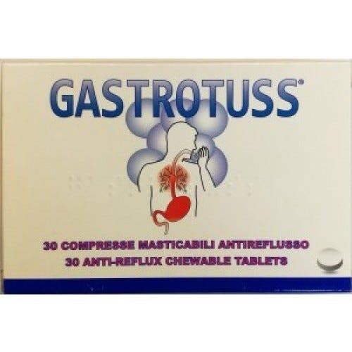 Gastrotuss Antireflusso Integratore Per lo Stomaco 30 Compresse