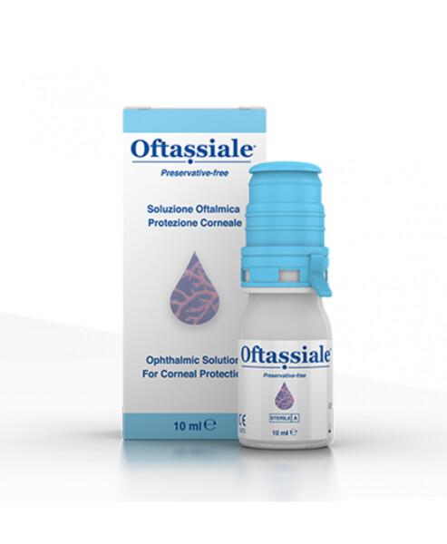 Oftassiale soluzione oftalmica