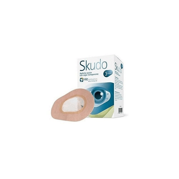 Skudo Protezione Oculare Adesiva con Valva Trasparente 3 Pezzi — confronto prezzi