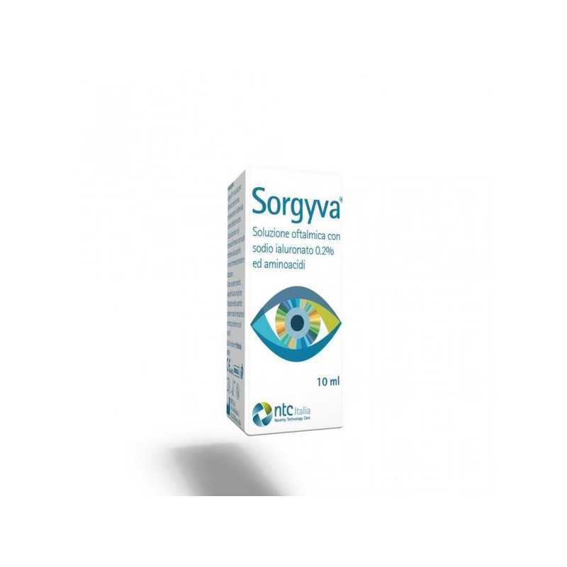 SORGYVA SOLUZIONE OFTALMICA