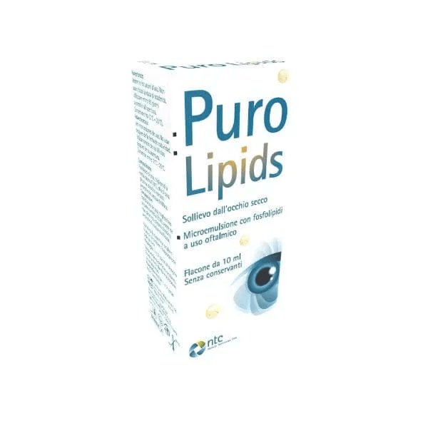 Puro Lipids Microemulsione Oftalmica 10 ml