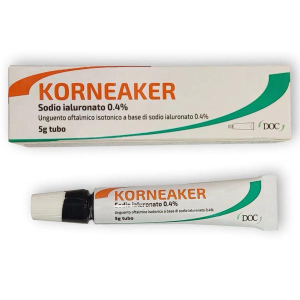 Doc Generici Korneaker Unguento Oftalmico Idratante Protettivo 5g
