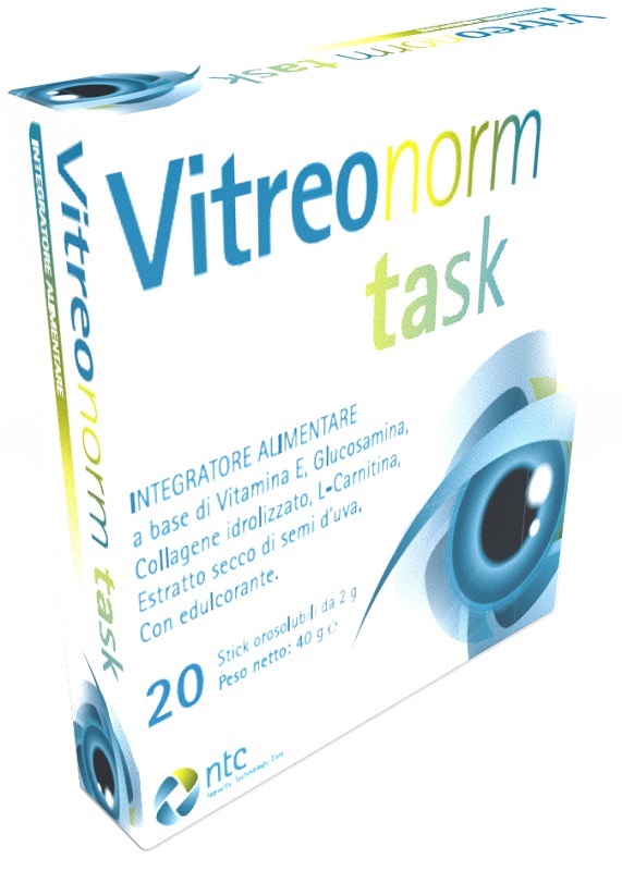 Vitreonorm task 20 stick orosolubili 2 g — confronto prezzi