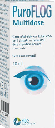 Puroflog Multidose Gocce Oftalmiche Per I Disturbi Infiammatori Della Superficie Oculare 10ml — confronto prezzi