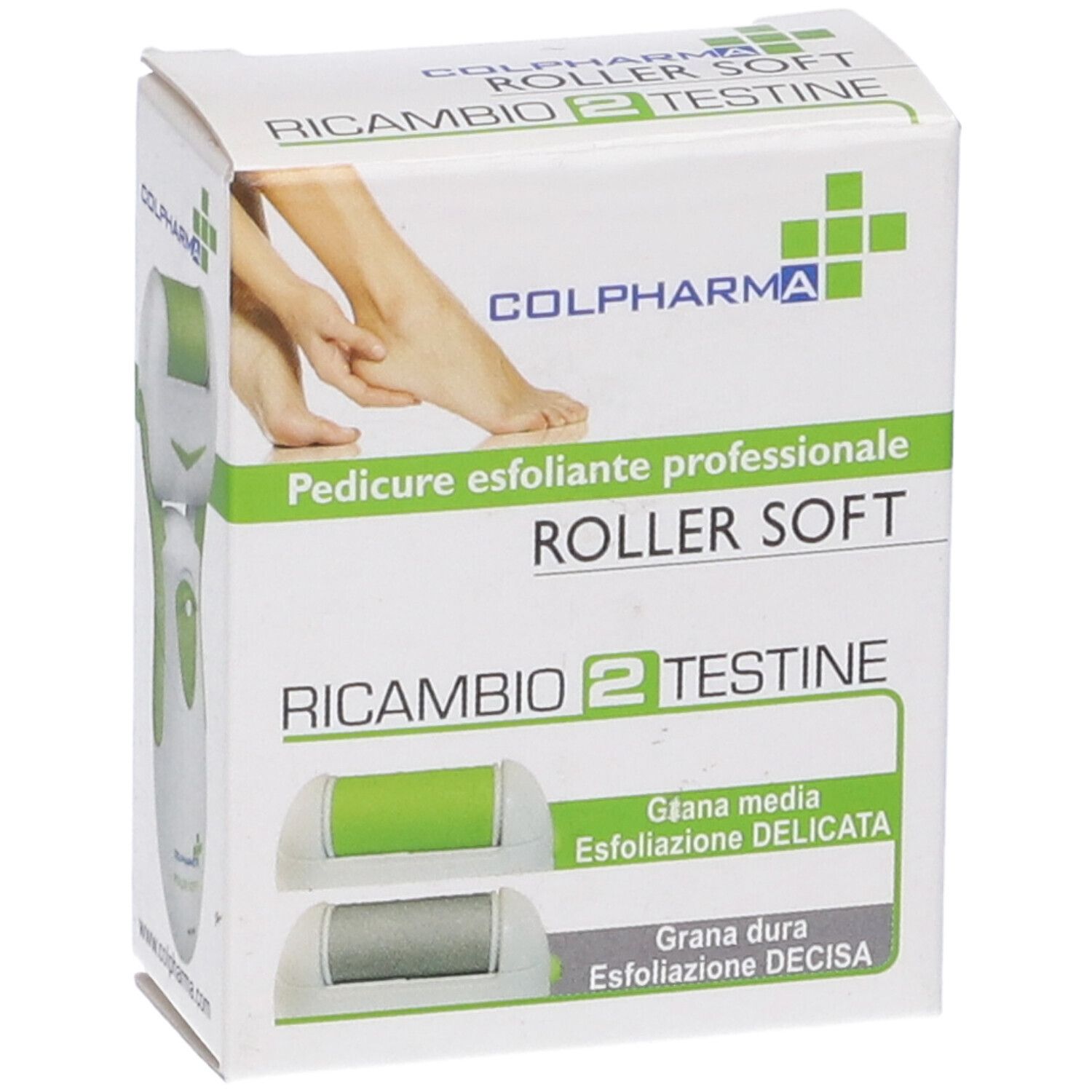 Velvet Smooth Soft Testine Di Ricambio 2 Pezzi