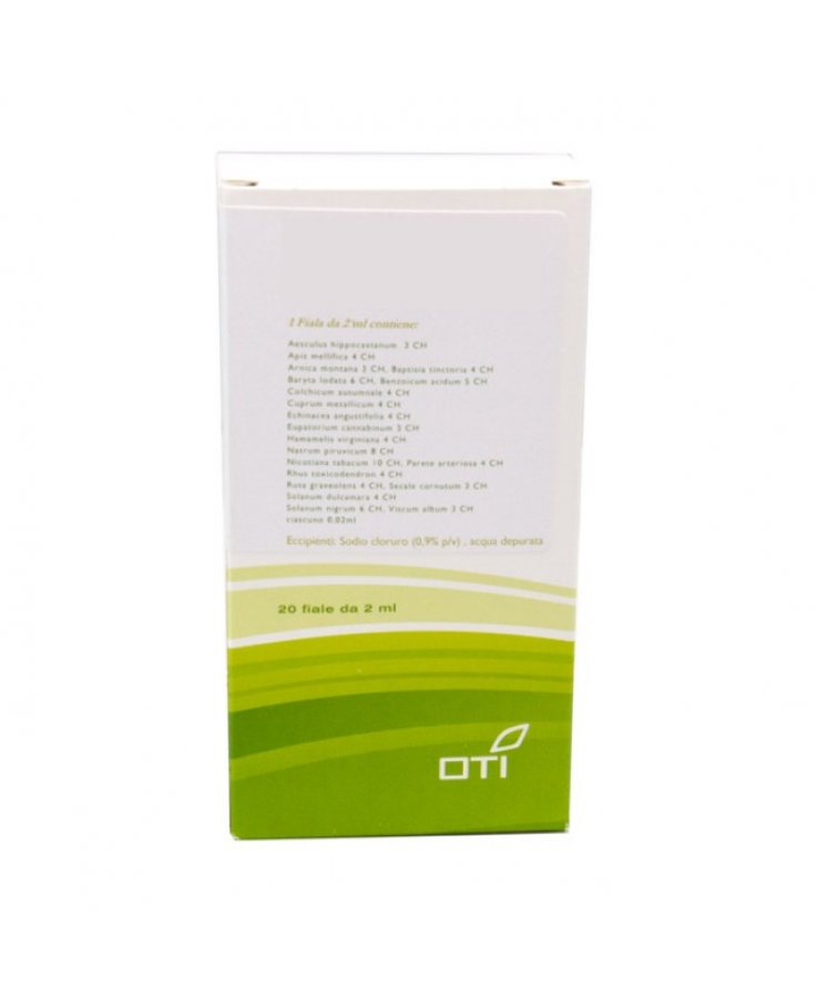 Biom OTI 20 Fiale Fisiologiche 2 ml
