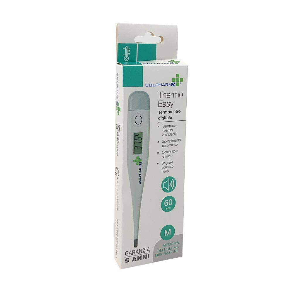 Colpharma Thermo Easy Termometro Digitale, 1pezzo — confronto prezzi