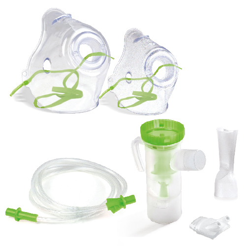 Colpharma Kit Easy 2 Kit per Aerosolterapia ad Alta Efficienza