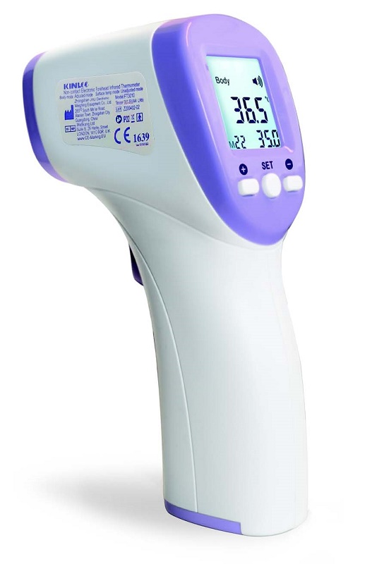 Termometro colpharma senza contatto ft3010