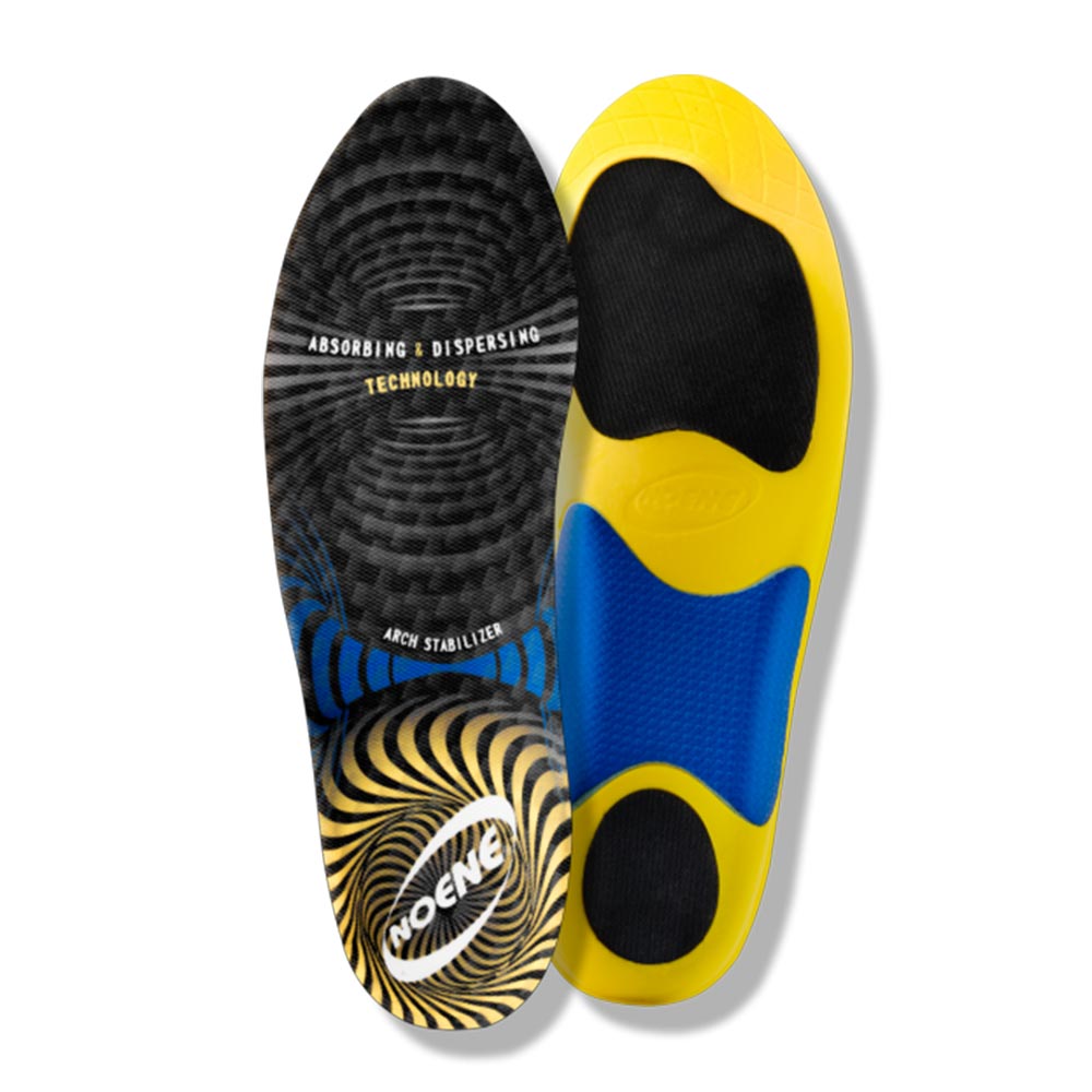 Noene ErgoPro AC+ - 3D Insole Plantari Antishock e Antivibrazioni n.40, 1 paio — confronto prezzi