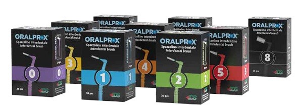 Oralprox Scovolino 3 Giallo 6 Pezzi