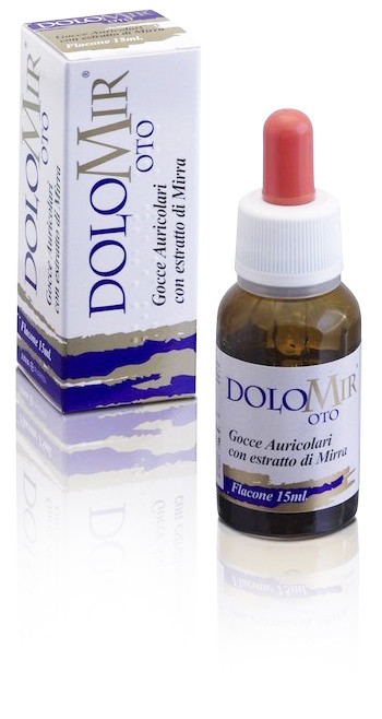 Dolomir Oto Gocce 15ml — confronto prezzi