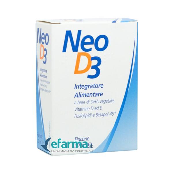 Neo D3 Integratore Vitaminico Gocce 20 Ml