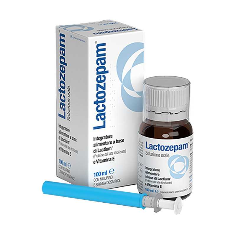 Lactozepam 100ml — confronto prezzi