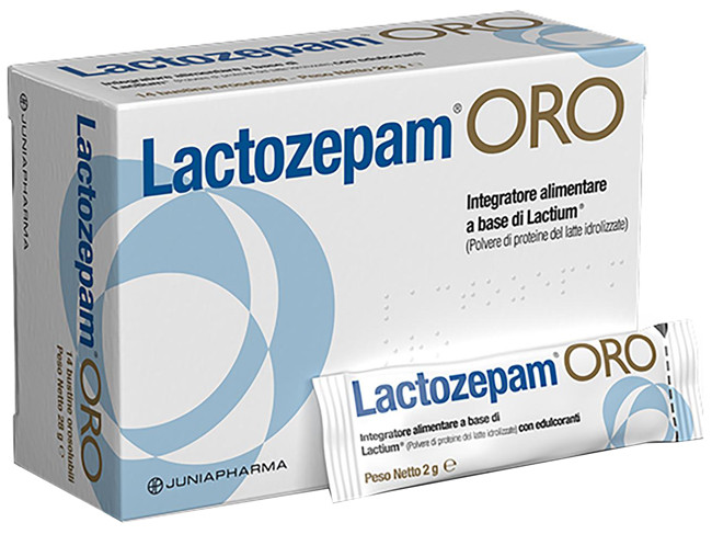 Lactozepam oro 14bust 2g — confronto prezzi