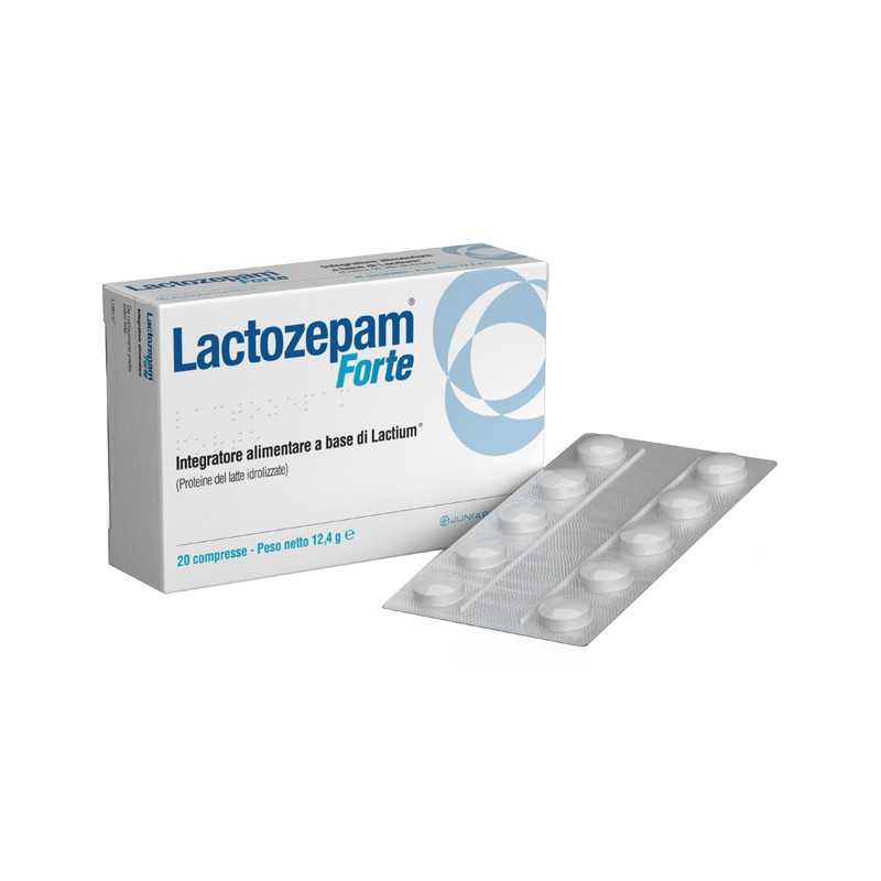 Lactozepam forte 20 compresse