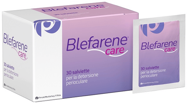 Blefarene Care Salviette Detersione Perioculare 30 pezzi