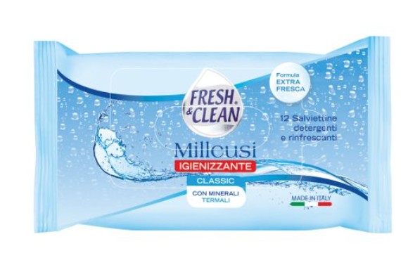 FRESH & CLEAN - SALVIETTINE MILLEUSI