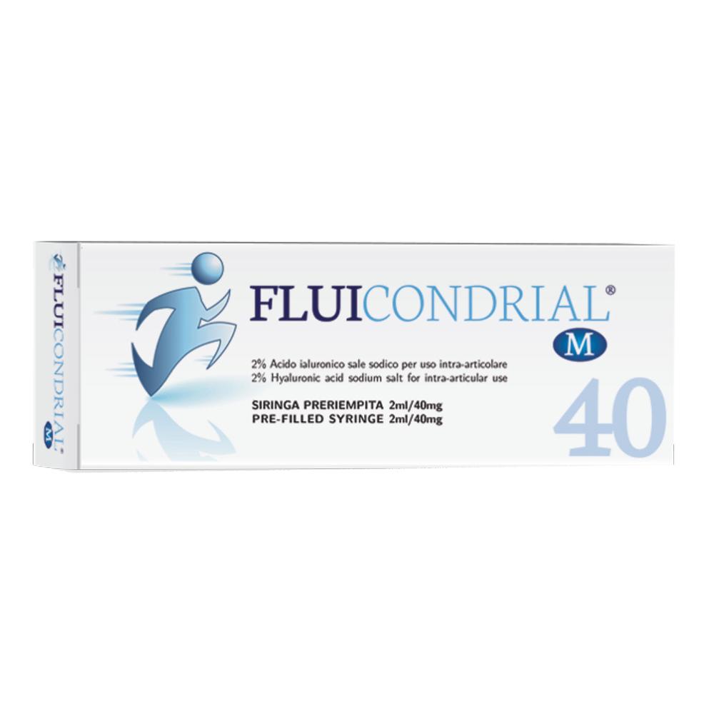 Fluicondrial m sir 2ml/40mg — confronto prezzi