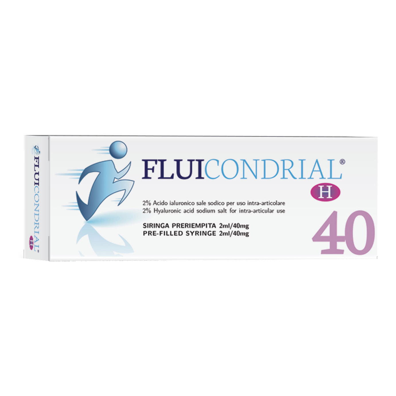 Fluicondrial h40 sir.2ml/40mg — confronto prezzi