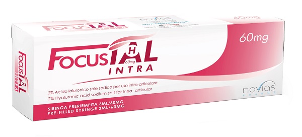 Siringa intra-articolare preriempita focusial 60h 3 ml — confronto prezzi