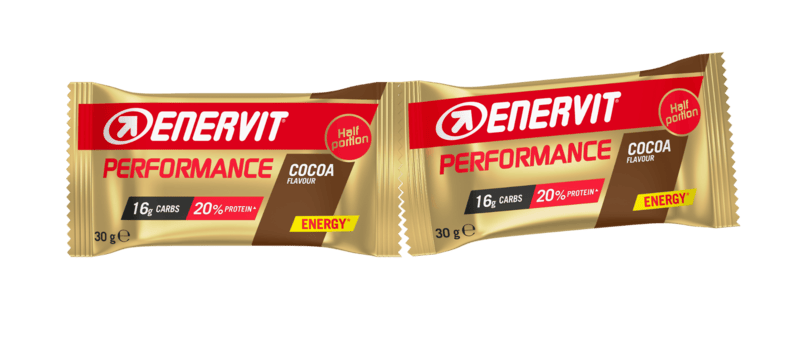 Enervit Power Sport Double Cacao Barretta Energetica 2x30g — confronto prezzi
