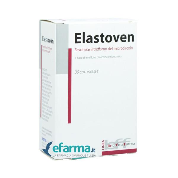 Elastoven Integratore Trofismo del Microcircolo 30 Compresse — confronto prezzi