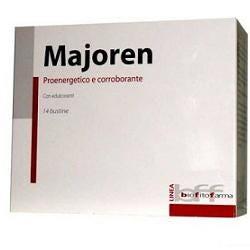 Majoren Proenergetico E Corroborante Integrtore 14 Bustine