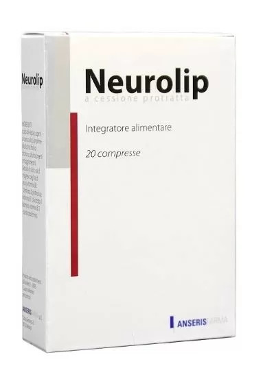 Anseris Farma Neurolip 20 Compresse — confronto prezzi