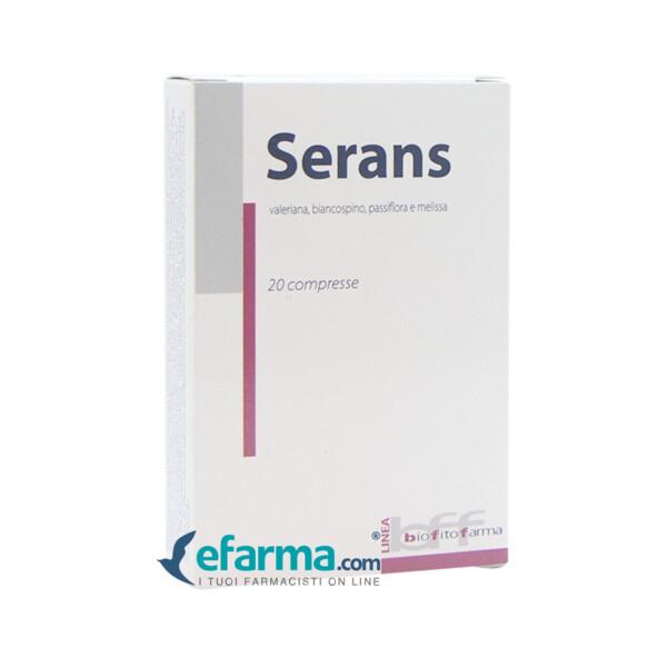 Serans Integratore Rilassante 20 Compresse — confronto prezzi