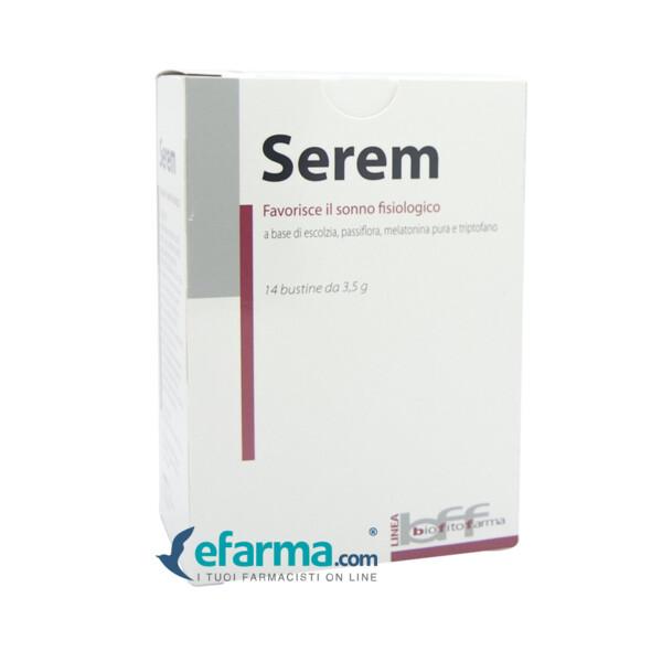Serem Integratore Sonno 14 Bustine — confronto prezzi
