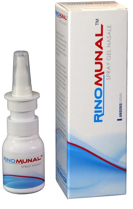 Rinomunal Integratore Per Il Benessere Del Naso Spray Gel Nasale 20ml