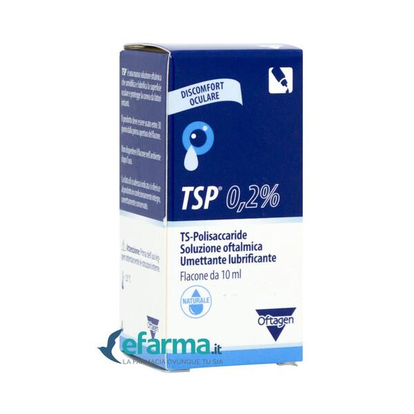 TSP 0,2 % Soluzione Oftalmica 10 ml — confronto prezzi