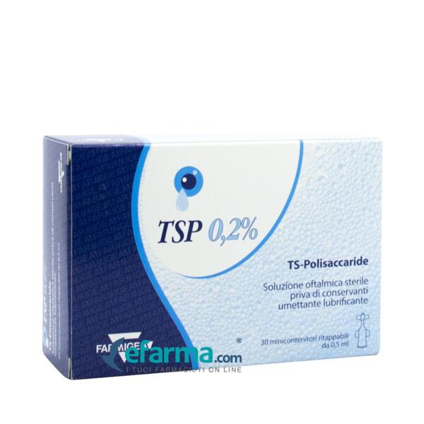 TSP 0,2 % Soluzione Oftalmica Sterile 30 Flaconcini