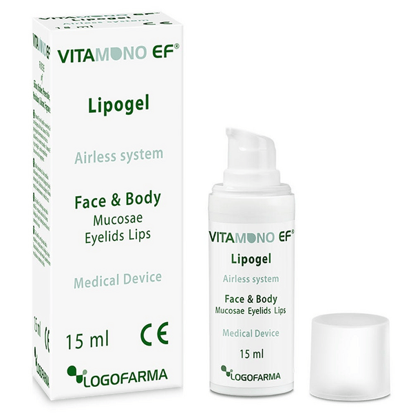 Vitamono EF Lipogel Pelle e Mucose 15 ml