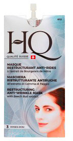 HQ - maschera viso ristrutturante 15 ml — confronto prezzi
