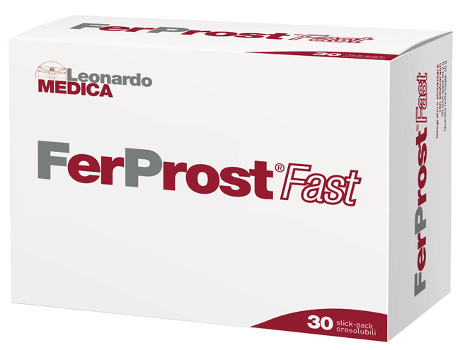 Ferprost fast 30 stick orosolubili — confronto prezzi