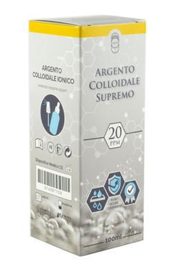 Argento Colloidale Supremo 20Ppm 100 Ml Spray + Contagocce ml Soluzione — confronto prezzi