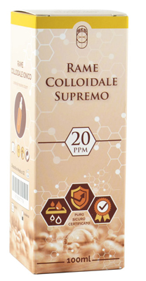 Punto Salute e Benessere Rame Colloidale Supremo 20ppm, 100ml — confronto prezzi